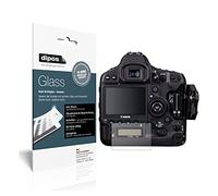 dipos I 2x Screen Protector matte compatible with Canon Eos 1DX Mark III Flexible Glass 9H Display Protection