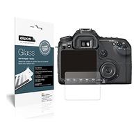 dipos I 2x Screen Protector matte compatible with Canon Eos 40D Flexible Glass 9H Display Protection