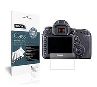 dipos I 2x Screen Protector matte compatible with Canon EOS 5D Mark IV Flexible Glass 9H Display Protection