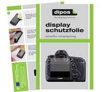 dipos I 2x Screen Protector matte compatible with Canon EOS 5D Mark IV Protection Films