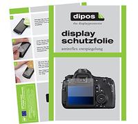 dipos I 2x Screen Protector matte compatible with Canon EOS 60Da Protection Films