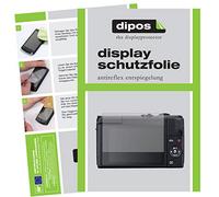 dipos I 2x Screen Protector matte compatible with Canon EOS M200 Protection Films