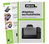 dipos I 2x Screen Protector matte compatible with Canon EOS M50 Mark II Protection Films