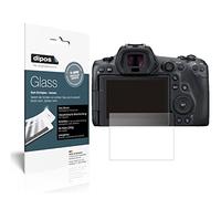 dipos I 2x Screen Protector matte compatible with Canon EOS R5 C Flexible Glass 9H Display Protection