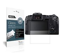 dipos I 2x Screen Protector matte compatible with Canon EOS RP Flexible Glass 9H Display Protection