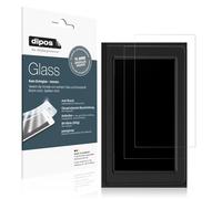 dipos I 2x Screen Protector matte compatible with Canon PIXMA TS8750 Flexible Glass 9H Display Protection