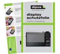 dipos I 2x Screen Protector matte compatible with Canon PowerShot G7X Mark III Protection Films