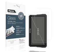 dipos I 2x Screen Protector matte compatible with Carpuride W602BS Flexible Glass 9H Display Protection