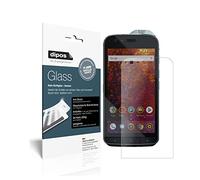 dipos I 2x Screen Protector matte compatible with Caterpillar CAT S61 Flexible Glass 9H Display Protection