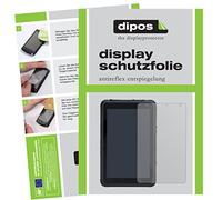 dipos I 2x Screen Protector matte compatible with Caterpillar T20 Protection Films