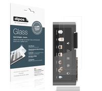 dipos I 2x Screen Protector matte compatible with Cecotec Freestyle Grind & Latte Flexible Glass 9H Display Protection