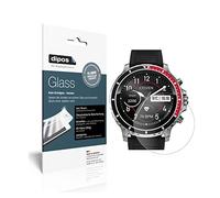 dipos I 2x Screen Protector matte compatible with Citizen CZ Smart Flexible Glass 9H Display Protection