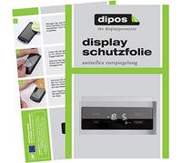 dipos I 2x Screen Protector matte compatible with Comfee SBS 527 NFA+ Protection Films