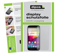 dipos I 2x Screen Protector matte compatible with Coolpad Splatter Protection Films