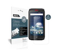 dipos I 2x Screen Protector matte compatible with Crosscall Action-X3 Flexible Glass 9H Display Protection
