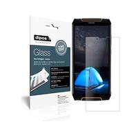 dipos I 2x Screen Protector matte compatible with Cubot King Kong 3 Flexible Glass 9H Display Protection