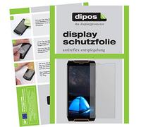 dipos I 2x Screen Protector matte compatible with Cubot King Kong 3 Protection Films