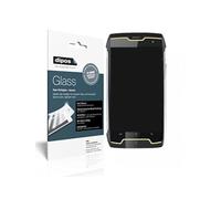 dipos I 2x Screen Protector matte compatible with Cubot King Kong Flexible Glass 9H Display Protection
