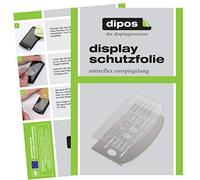 dipos I 2x Screen Protector matte compatible with De Longhi ECAM 23.120 Drip tray Protection Films