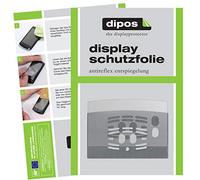 dipos I 2x Screen Protector matte compatible with DeLonghi ECAM 23.450.S EX3 Cappuccino Cup tray cover Protection Films