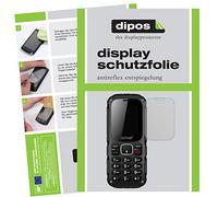 dipos I 2x Screen Protector matte compatible with DENVER WAS-18110M Protection Films