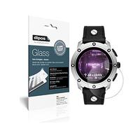 dipos I 2x Screen Protector matte compatible with Diesel On Smartwatch Axial Flexible Glass 9H Display Protection