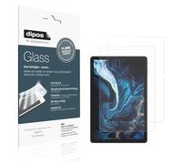 dipos I 2x Screen Protector matte compatible with Digma Pro Empire Flexible Glass 9H Display Protection