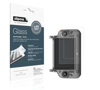 dipos I 2x Screen Protector matte compatible with DJI Inspire 3 RC Plus Flexible Glass 9H Display Protection