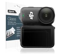dipos I 2x Screen Protector matte compatible with DJI Osmo Nano Flexible Glass 9H Display Protection