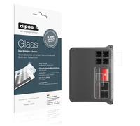 dipos I 2x Screen Protector matte compatible with DJI Power 2000 Flexible Glass 9H Display Protection