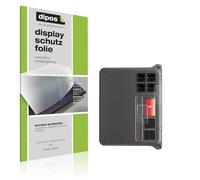 dipos I 2x Screen Protector matte compatible with DJI Power 2000 Protection Films