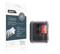 dipos I 2x Screen Protector matte compatible with DJI Power 500 Flexible Glass 9H Display Protection