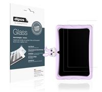 dipos I 2x Screen Protector matte compatible with Doogee U9 Kid Flexible Glass 9H Display Protection