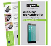dipos I 2x Screen Protector matte compatible with Doogee X5 Max Protection Films