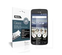 dipos I 2x Screen Protector matte compatible with Doro 8040 Flexible Glass 9H Display Protection