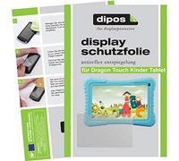 dipos I 2x Screen Protector matte compatible with Dragon Touch 7 inch Kinder Tablet Protection Films