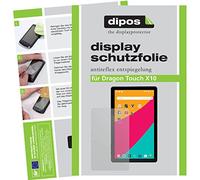 dipos I 2x Screen Protector matte compatible with Dragon Touch X10 Protection Films