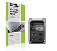 dipos I 2x Screen Protector matte compatible with Ecoflow Delta 3 Plus Protection Films