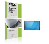 dipos I 2x Screen Protector matte compatible with Elo Serie 5 Protection Films