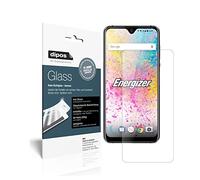 dipos I 2x Screen Protector matte compatible with Energizer Ultimate U620S Pop Flexible Glass 9H Display Protection
