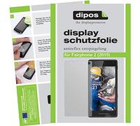 dipos I 2x Screen Protector matte compatible with Fairphone 2 (2015) Protection Films