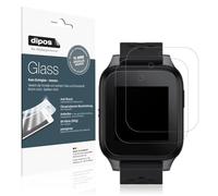 dipos I 2x Screen Protector matte compatible with Family Watch MT46 Flexible Glass 9H Display Protection