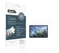dipos I 2x Screen Protector matte compatible with fezawio F12 Flexible Glass 9H Display Protection