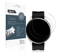 dipos I 2x Screen Protector matte compatible with Fireboltt Invincible Flexible Glass 9H Display Protection