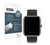 dipos I 2x Screen Protector matte compatible with Fireboltt Ninja Call 2 Flexible Glass 9H Display Protection