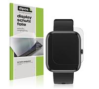 dipos I 2x Screen Protector matte compatible with Fireboltt Ninja Call 2 Protection Films