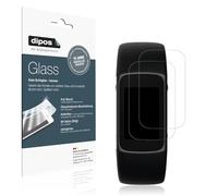dipos I 2x Screen Protector matte compatible with Fitbit Charge 6 Flexible Glass 9H Display Protection