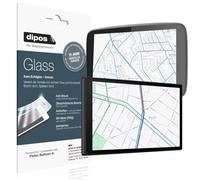 dipos I 2x Screen Protector matte compatible with Flytec Balloon 4 Flexible Glass 9H Display Protection