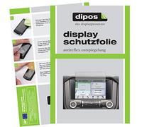 dipos I 2x Screen Protector matte compatible with Ford Mustang Navi (ab BJ 2015) Protection Films