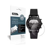 dipos I 2x Screen Protector matte compatible with Fossil Hybrid HR Flexible Glass 9H Display Protection